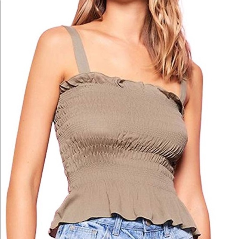 Ruffled Blouse